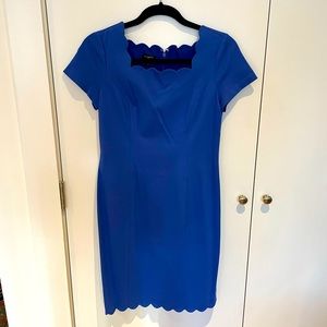 Blue Talbots Dress